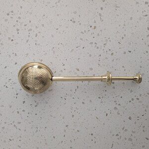 Gold Tea Infuser